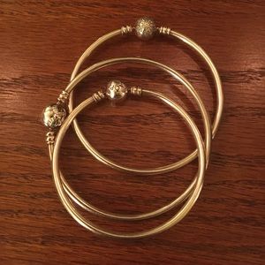 Set of Pandora Bangles